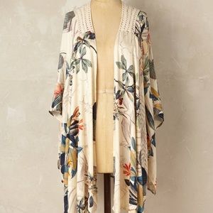 Anthropologie Raya Kimono NWOT
